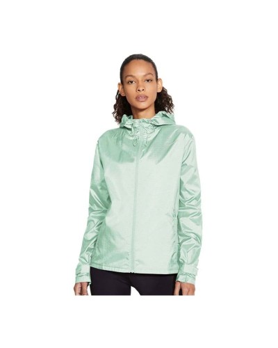 Women's Sports Jacket Nike CU3217-394 Aquamarine