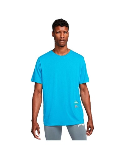 Men’s Short Sleeve T-Shirt Nike DR7671-446 Sky blue
