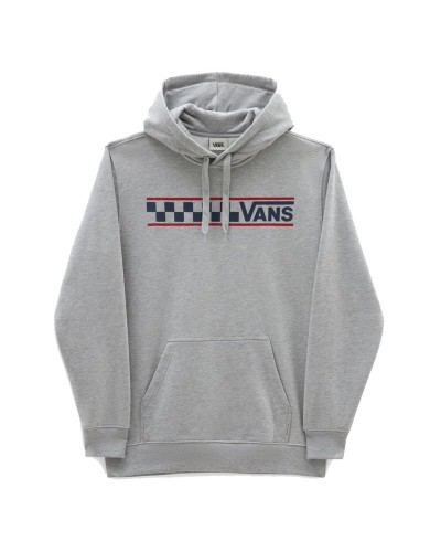 Sweat à capuche homme Vans Stackton Gris