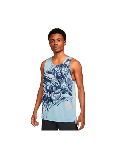 Herren Kurzarm-T-Shirt Nike DM4781-441 Türkis