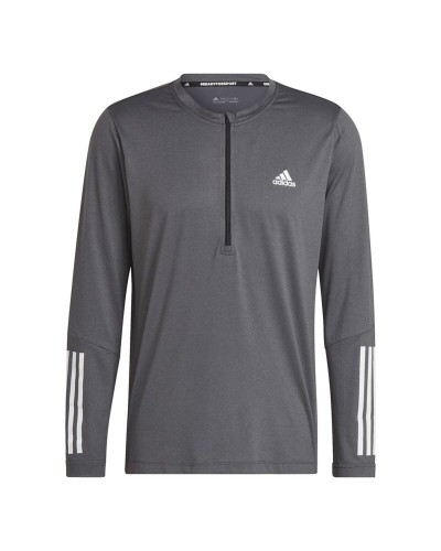 T-shirt à manches longues homme Adidas HD3538 Gris foncé (XL)