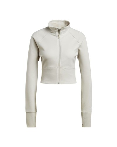 Sportjacke für Frauen Adidas HK2357 Beige