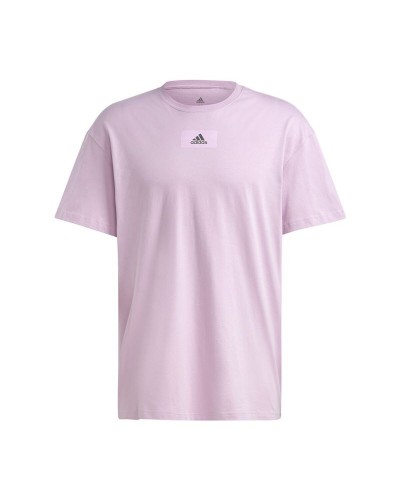 T-shirt med kortärm Herr Adidas HK2859 Lavendel (S)