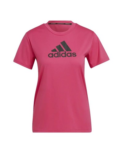 T-shirt med kortärm Dam Adidas HN3888 Rosa (XS)