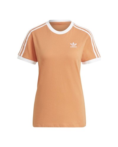 Dames-T-Shirt met Korte Mouwen Adidas GN2916 Oranje (XS)