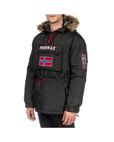 Miesten urheilutakki Alphaventure A9210409.99 Musta