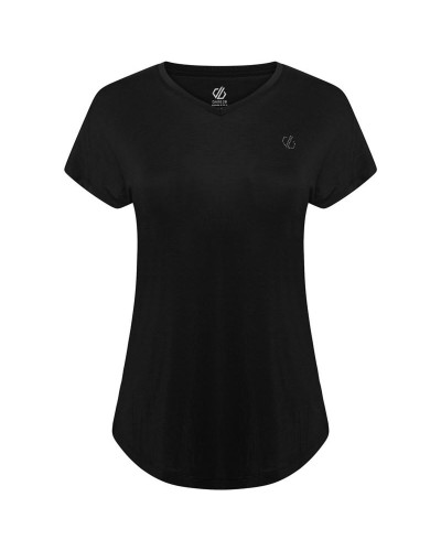 Camiseta de Manga Corta Mujer Dare 2b DWT566-800 Negro (S)