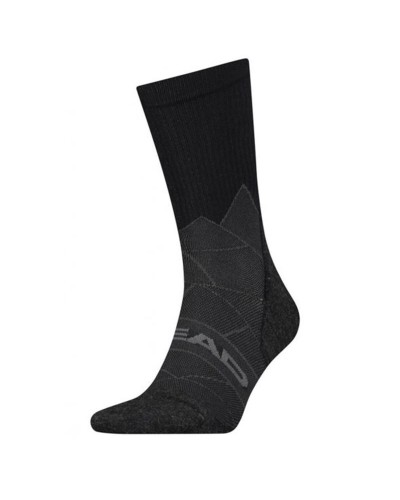 Sports Socks Head Hiking Black