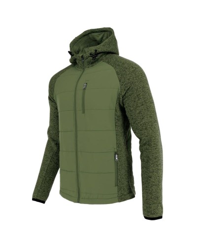 Veste de Sport pour Homme Joluvi 236225-87V Olive