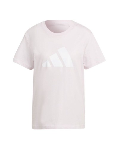 Women’s Short Sleeve T-Shirt Adidas HE0304 Pink (S)