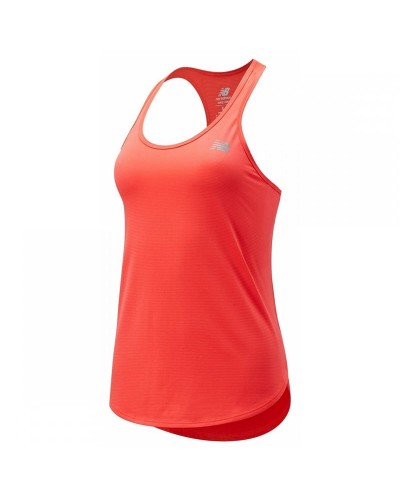 Canotta Donna New Balance WT11222_VCO Arancio (S)