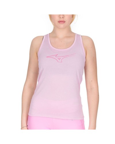 Damen Kurzarm-T-Shirt Mizuno J2GA2208-65 Lavendel (M)