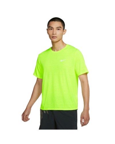 T-shirt med kortärm Herr Nike CU5992-702 Gul