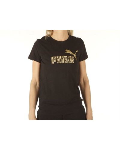 Naisten T-paita Puma 670001 01 Musta (S)