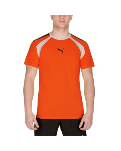 Camiseta de Manga Corta Hombre Puma 931433 13 Naranja