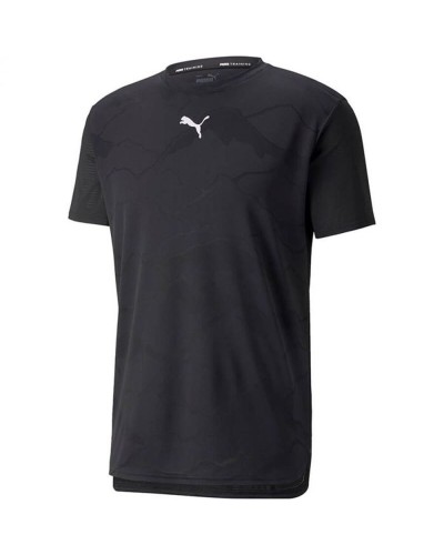 Camiseta de Manga Corta Hombre Puma 521530 01 Negro