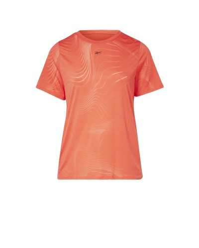 Damen Kurzarm-T-Shirt Reebok HB2046 Orange (2XL)