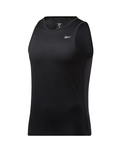 T-shirt à manches courtes homme Reebok FU1408 Noir