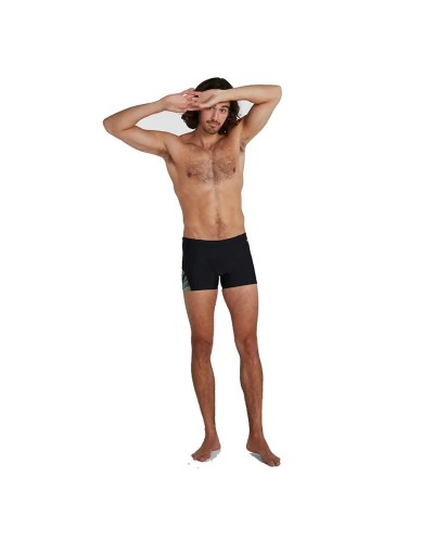 Herren Badehose Speedo 8-11366F876 Schwarz