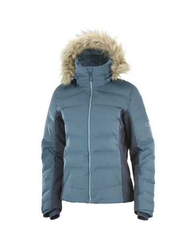 Ski Jacket Salomon LC1562200 Light Blue