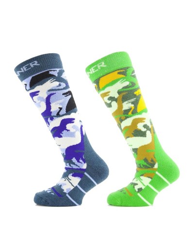 Sports Socks Sinner Dino Blue 2 pairs