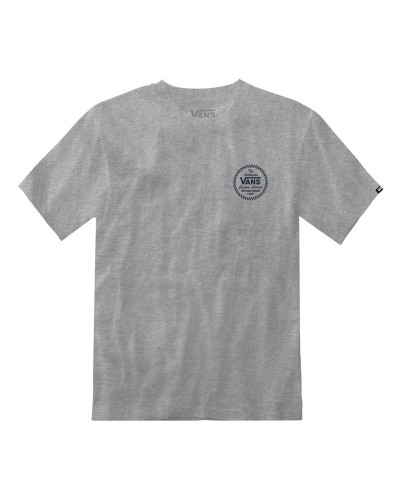 Heren-T-Shirt met Korte Mouwen Vans VN0A5KCKATH1 Grijs (XL)