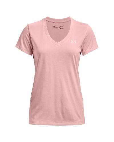 Naisten T-paita Under Armour 1258568-676 Pinkki (XS)