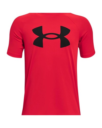 Kurzarm-T-Shirt für Kinder Under Armour 1363283-600 Rot