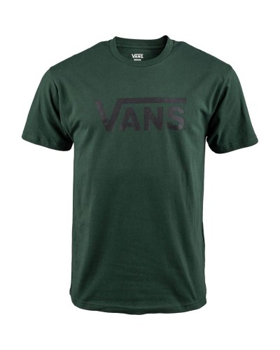 Men’s Short Sleeve T-Shirt Vans VN0A5HMHFRS1 Green (XS)