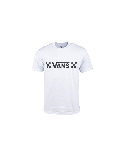 Maglia a Maniche Corte Uomo Vans VN0A5HMLWHT1 Bianco