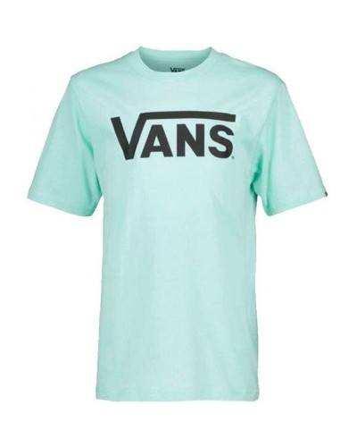 Camiseta de Manga Corta Infantil Vans VN0A5HNSPRN1 Azul cielo