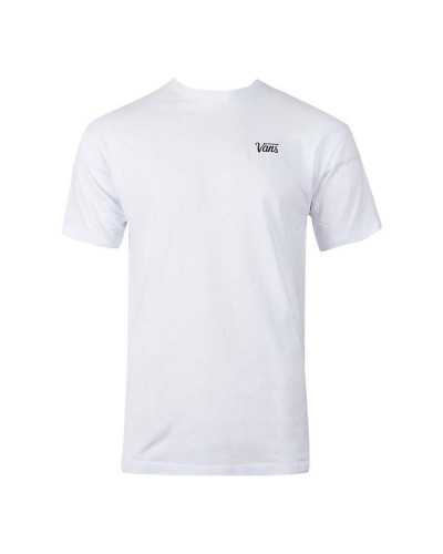 Maglia a Maniche Corte per Bambini Vans VN0A5HNUWHT1 Bianco