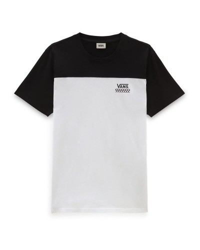 Herren Kurzarm-T-Shirt Vans VN0A7UEJWHT1 Schwarz