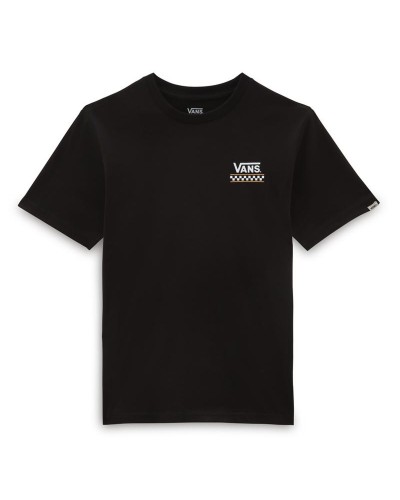 Child's Short Sleeve T-Shirt Vans VN0A7Y4GBLK1 Black
