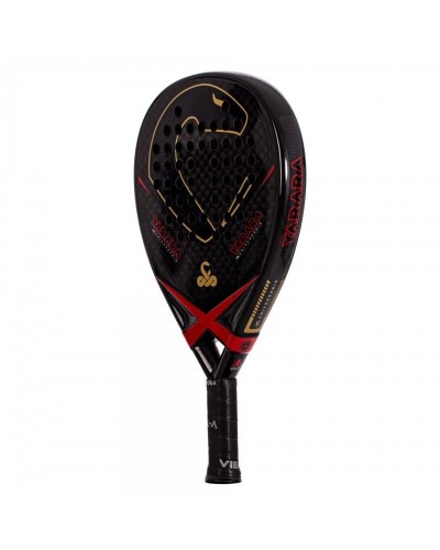 Padel Racket Vibor-a 0013840 Black Natural rubber