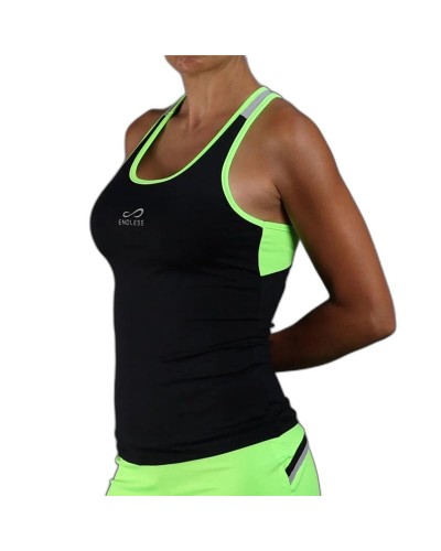 Tank Top Dames Endless 40003-000313 Zwart (L)
