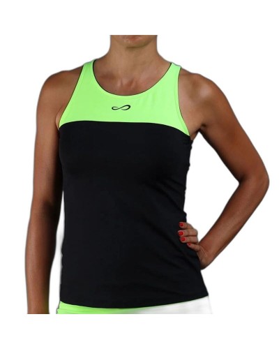 Camiseta de Tirantes Mujer Endless 40200-000313 Verde limón (S)
