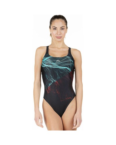 Costume da Bagno Donna Aquarapid ARYSS/C Nero