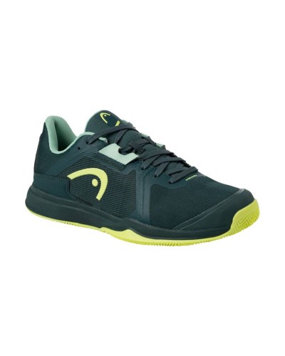 Chaussures de Running pour Adultes Head 273643-SC Vert foncé