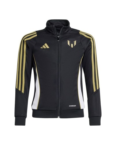 Sportjacke für Kinder Adidas IZ2992 Schwarz