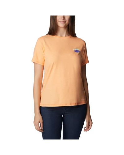 Naisten T-paita Columbia 1998133812 Lohi (XS)