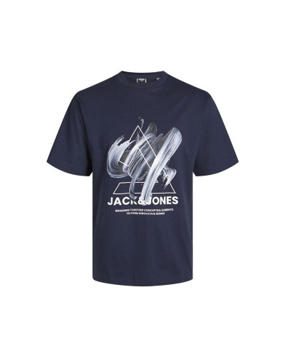 Maglia a Maniche Corte per Bambini Jack & Jones 12258174-19-3923 TCX Azzurro
