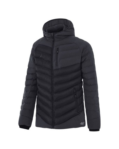 Chaqueta Deportiva para Hombre Joluvi 237249-0101 Negro