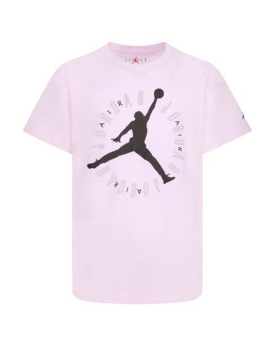 Kurzarm-T-Shirt für Kinder Jordan 45C824-A9Y Rosa