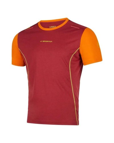 Men’s Short Sleeve T-Shirt La Sportiva P71320208 Brown