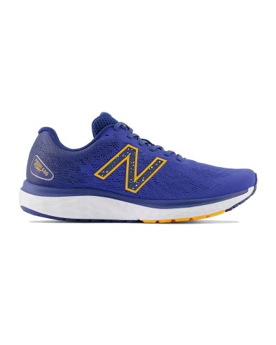 Hardloopschoenen voor Volwassenen New Balance M680BN7 Blauw
