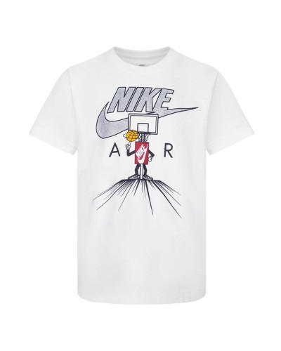 Barn T-shirt med kortärm Nike 86K607-001