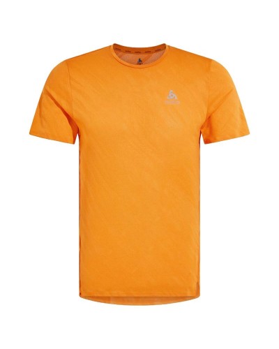 T-shirt à manches courtes unisex Odlo 313732-30884 Orange Foncé (S)