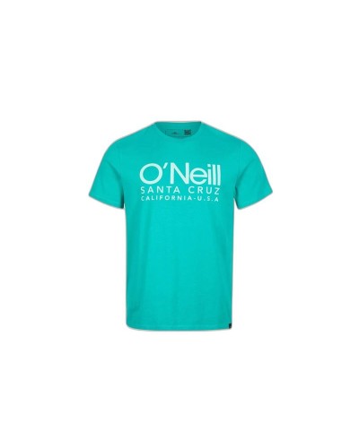 Heren-T-Shirt met Korte Mouwen O'Neill N2850005-16031 Hemelsblauw (S)
