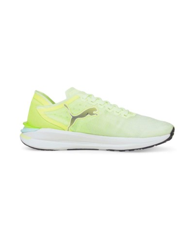 Chaussures de Running pour Adultes Puma 195173 11 Jaune
